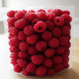 Заморожена малина