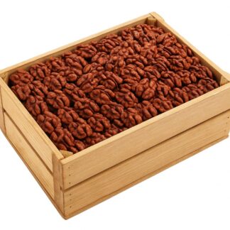 Ядро волоського горіха - фракція 1/2. Бурштиновий.