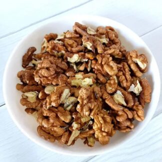 Ядро волоського горіха - фракція 1/2. світло-бурштиновий