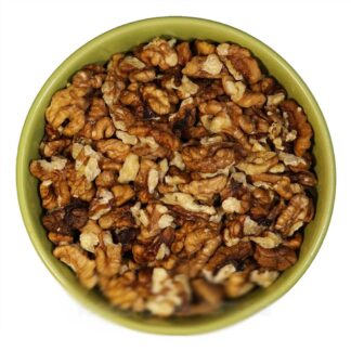 Ядро волоського горіха - фракція 1/4. світло-бурштиновий.