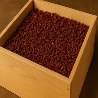 Ядро волоського горіха - фракція 1/4. Бурштиновий.