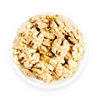 Ядро волоського горіха - фракція 1/2. дуже світлий